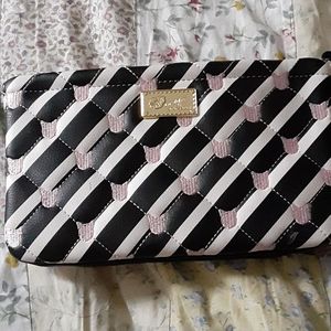 Betsey Johnson cluch sold